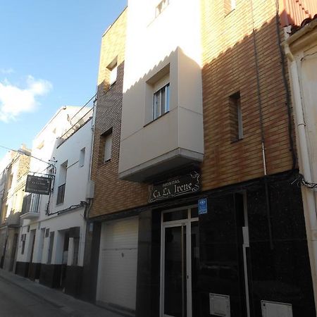 Hostal Ca La Irene Sant Vicens De Castellet Экстерьер фото