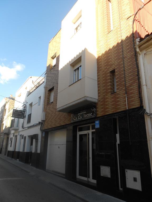 Hostal Ca La Irene Sant Vicens De Castellet Экстерьер фото