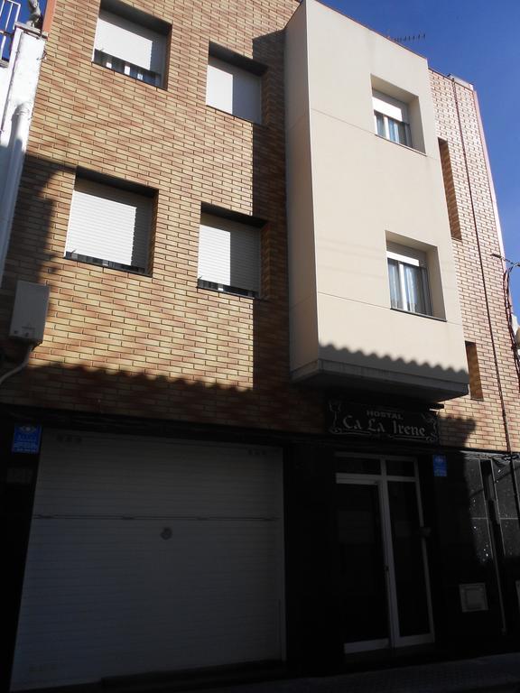 Hostal Ca La Irene Sant Vicens De Castellet Экстерьер фото